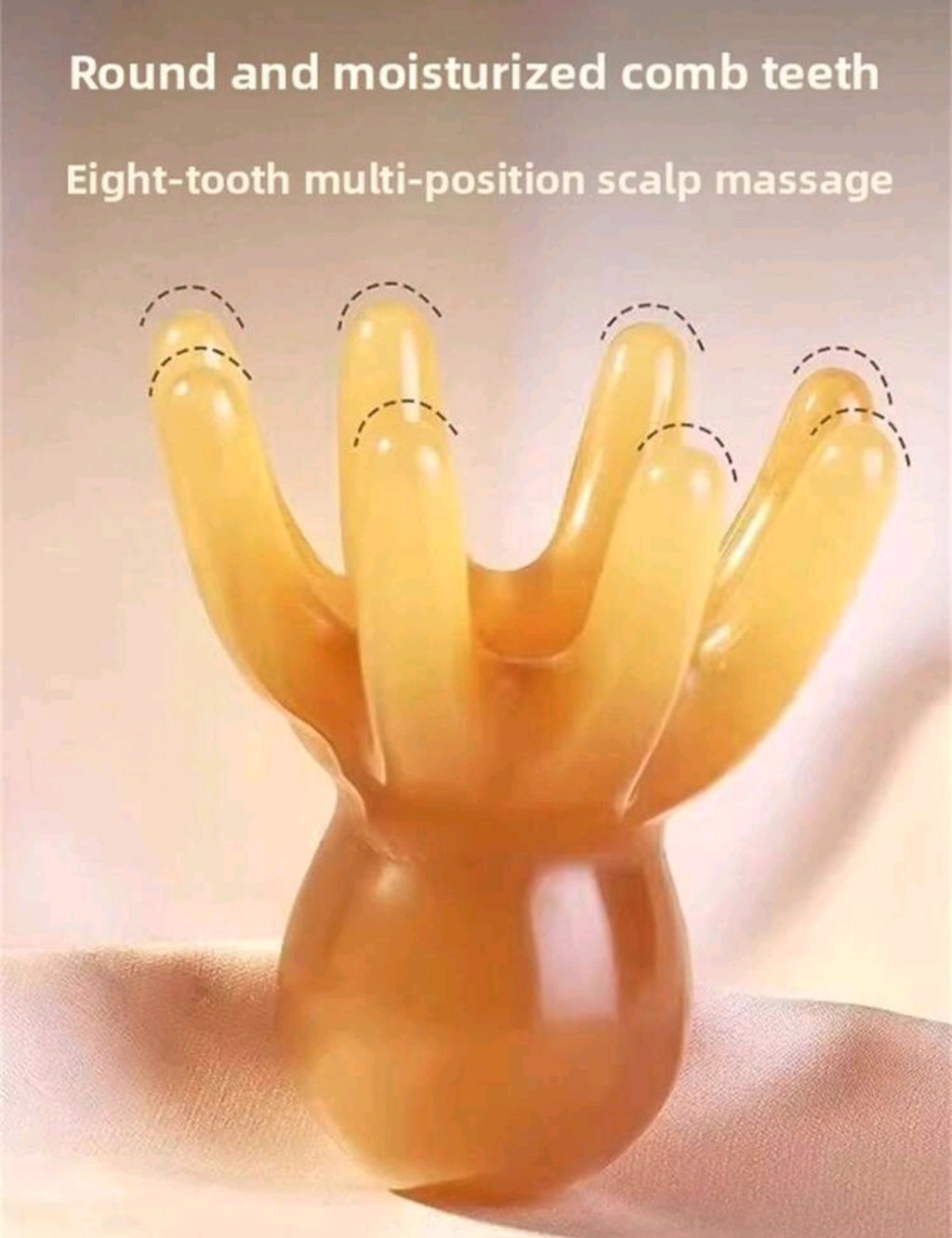 Octopus Head Scalp Massager
