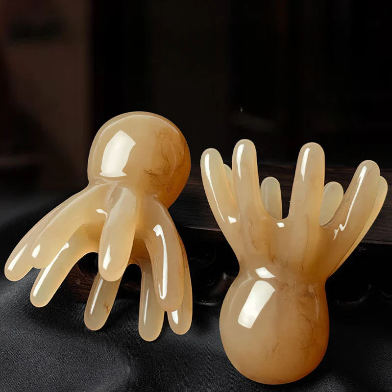 Octopus Head Scalp Massager