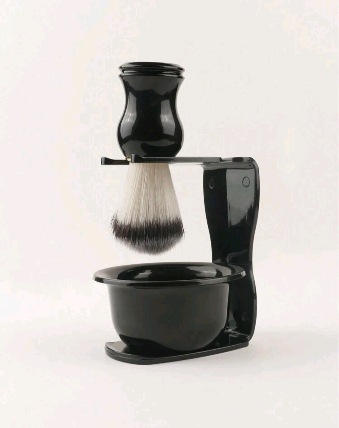 3pc Shaving Bowl and Brush Set
