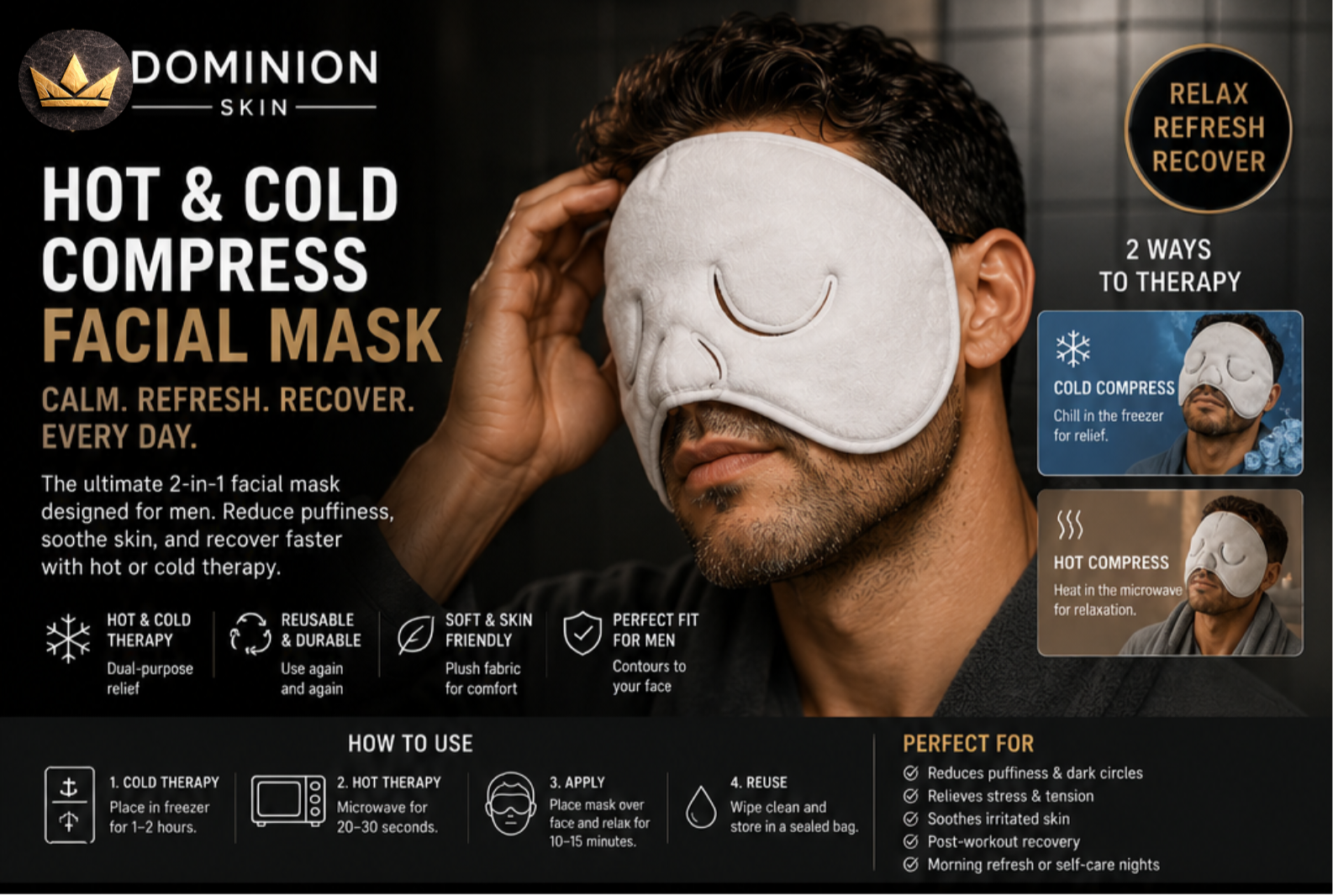 Hot/Cold Facial Mask